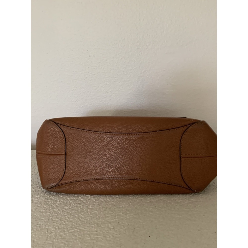 KATE SPADE NEW YORK BROWN PEBBLED SHOULDER BAG & WALLET GOLD HARDWARE FOR WOMEN - Picture 11 of 11
